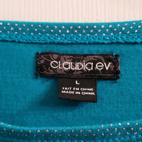 3/4 length sleeve tunic - Picture 2 of 4